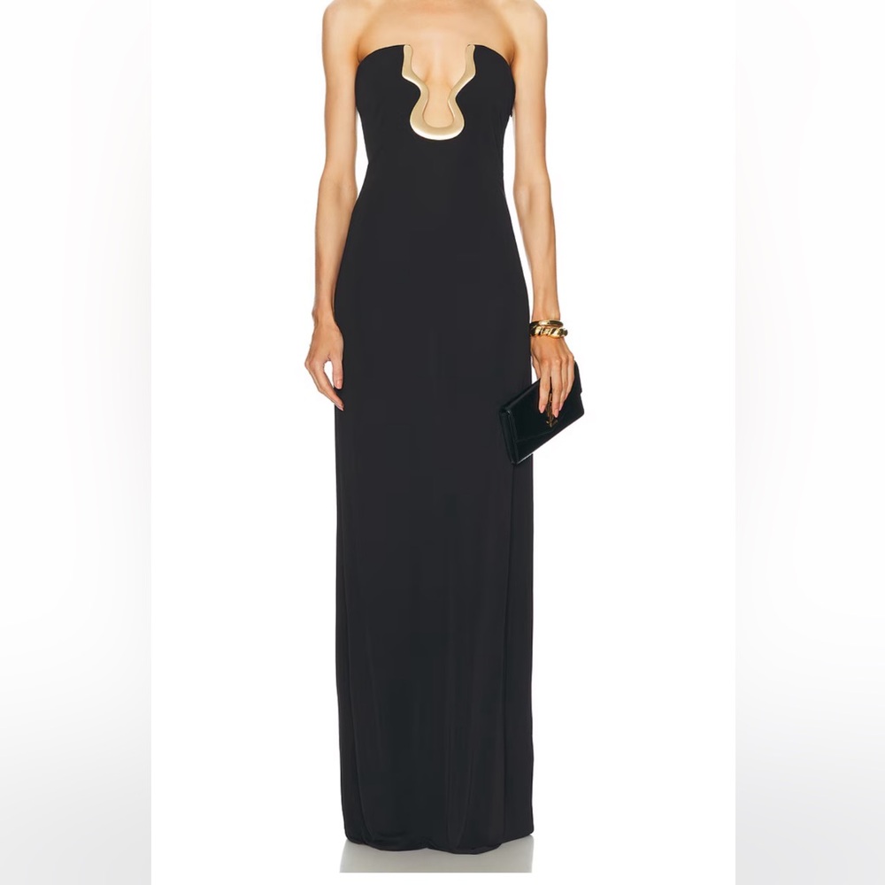 Cult Gaia Abril gown size 8
